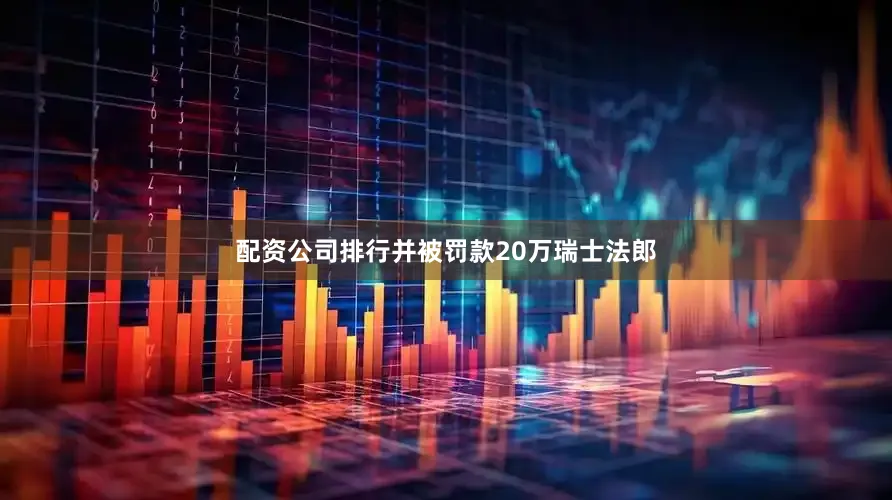 配资公司排行并被罚款20万瑞士法郎