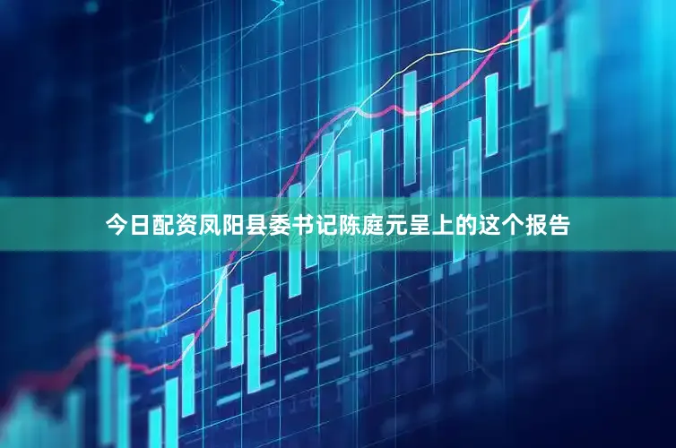 今日配资凤阳县委书记陈庭元呈上的这个报告