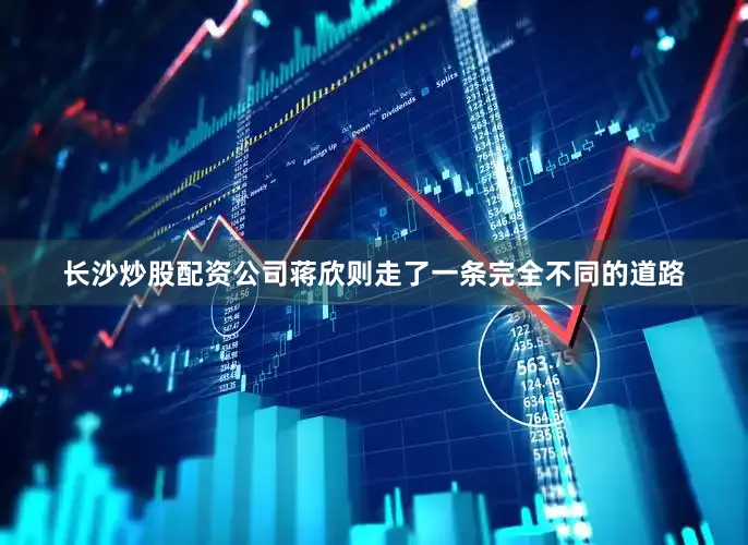 长沙炒股配资公司蒋欣则走了一条完全不同的道路